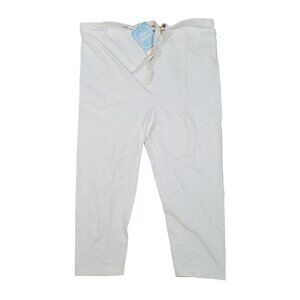 Tartine‎ et Chocolat Womens Adjustable Pregnancy Pants White Size 38x19